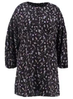 Brand New Ex Second Script Curve Fully Sleeve Flippy Day Dress Outsize