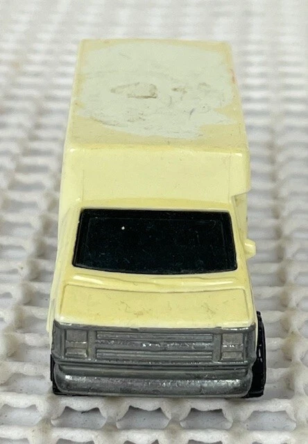 Autobús de transporte Chevy Matchbox Sheriff transporte de prisioneros Foto 3 de 4