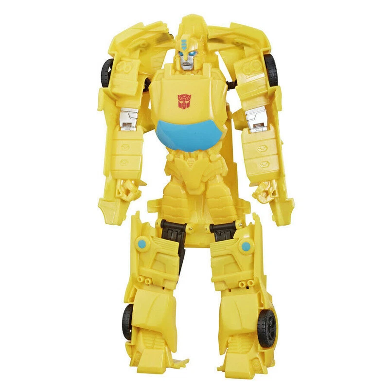 Transformers Personaggio Titan Collezione Bumblebee Autobot E Macchina E5883 - Immagine 3 di 3