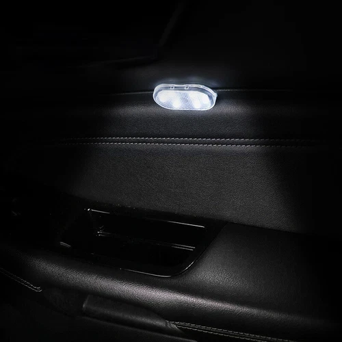 2PCS Magnetic Touch Light Car Roof Magnet Ceiling Led