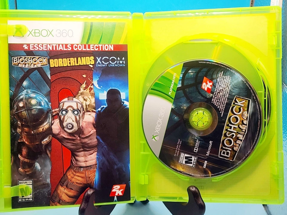 2K Essentials Collection:Bioshock, Borderlands, XCOM (XBOX 360, 2013) 3 Disk Set - Image 4 of 4