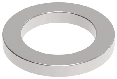 POWER NEODYM RING MAGNET 27 5 5 mm BOHRUNG 16 mm N42 Ringmagnet Volkszähler
