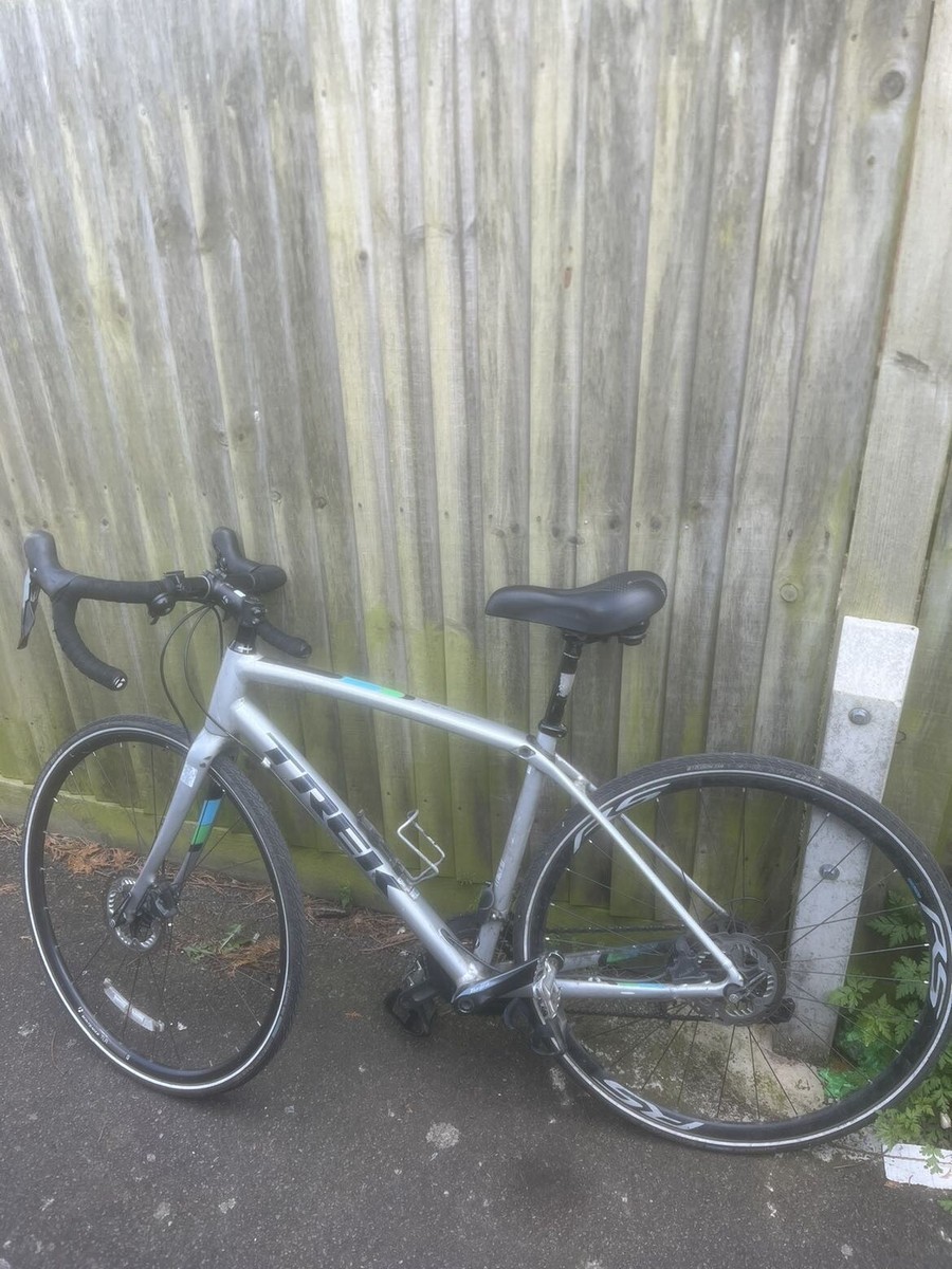 Trek Domane AL 56 Matte Lithium Grey 2024 GEN Plus Garmin Edge