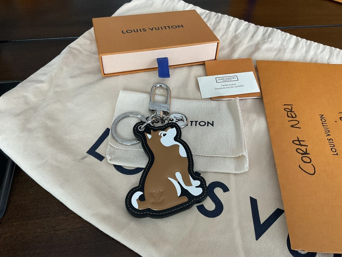 Louis vuitton hotsell shiba inu charm