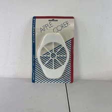 Vintage Kitchenette Handheld Apple Corer Wedge Slicer 43055487013 New