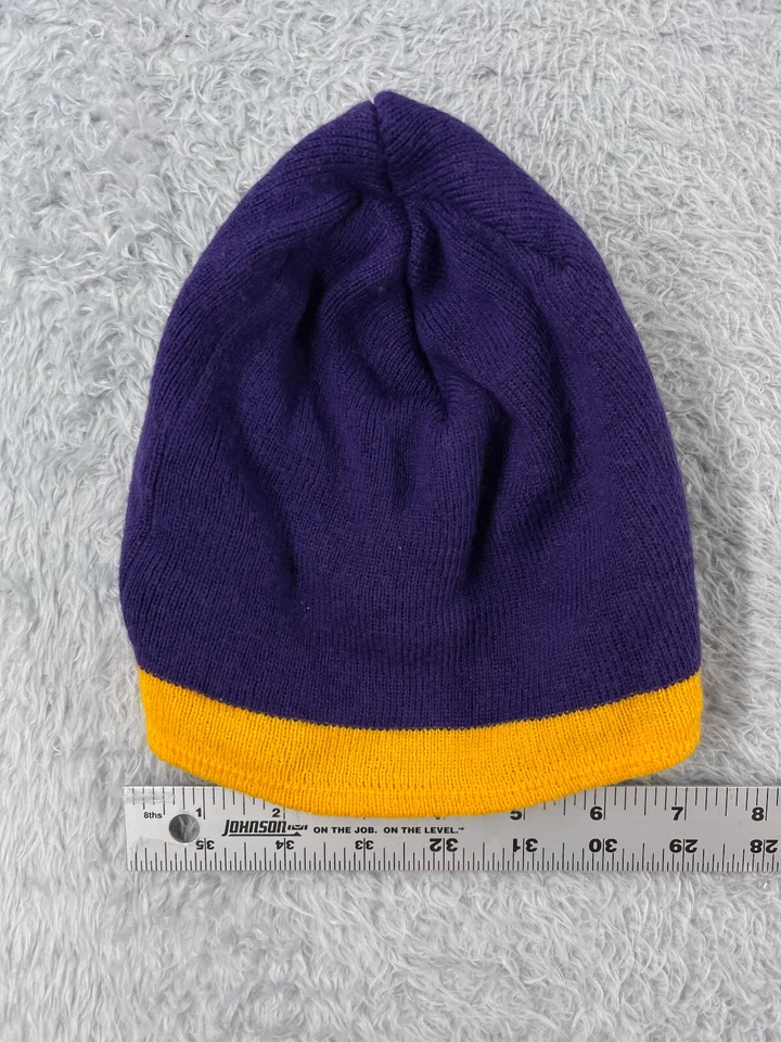 Gorro Abilene Wylie Bulldogs Toque Juvenil Talla Única Púrpura Tejido 100% Acrílico Foto 3 de 4