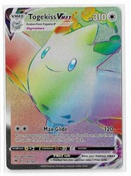 Togekiss VMAX 191/185 Vivid Voltage Secret Rare Holo