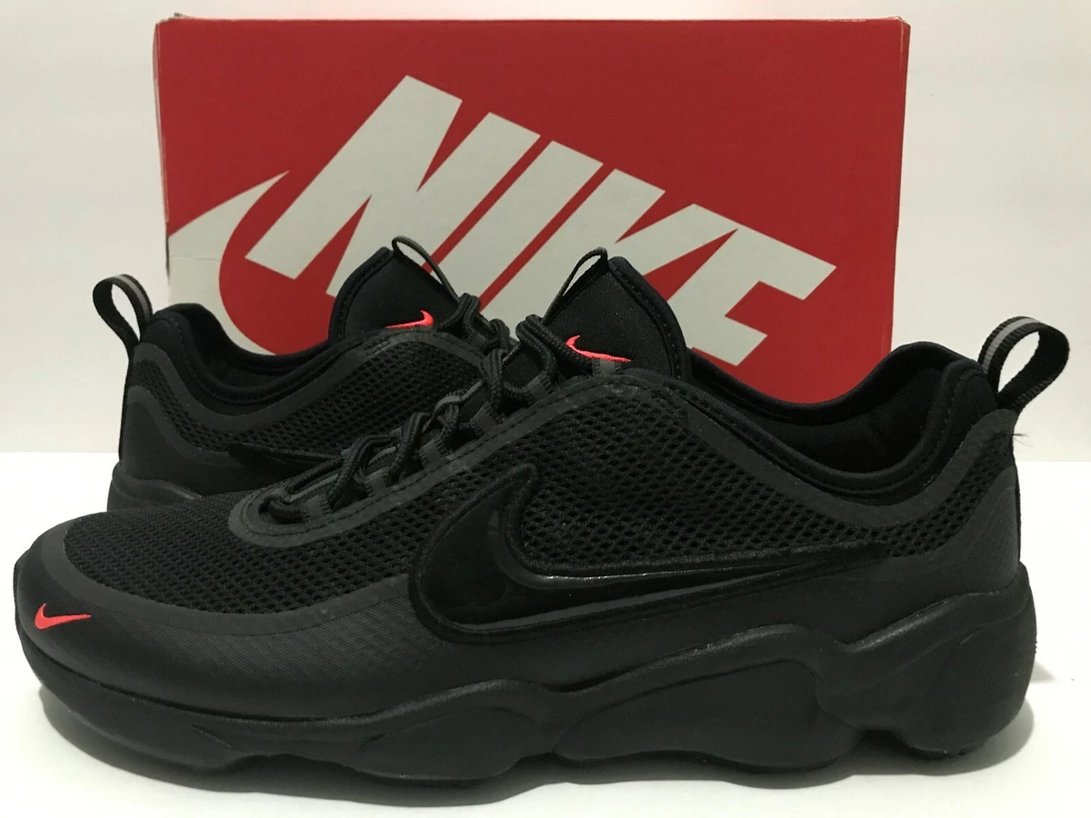 Nike Air Zoom Spiridon 3M LE Triple/Black/Crimson 876267-002 | eBay