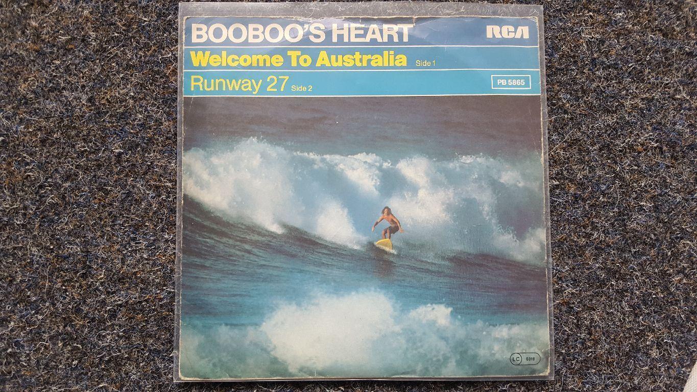 7"" Single Vinyl Booboo's Heart - Welcome to Australia