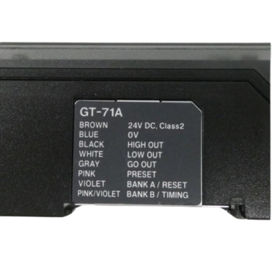 KEYENCE GT-71A 2M Digital Sensor Amplifier General-Purpose Contact