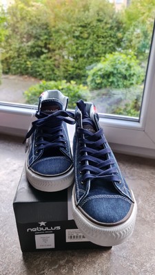 Nebulus Damen Sneaker *** Gr 39 *** Denim High *** Neu mit Karton *** UVP 109   
