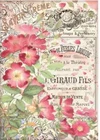 Stamperia A/4 Rice Paper for Decoupage - Rose Parfum Savon Créme DFSA4736
