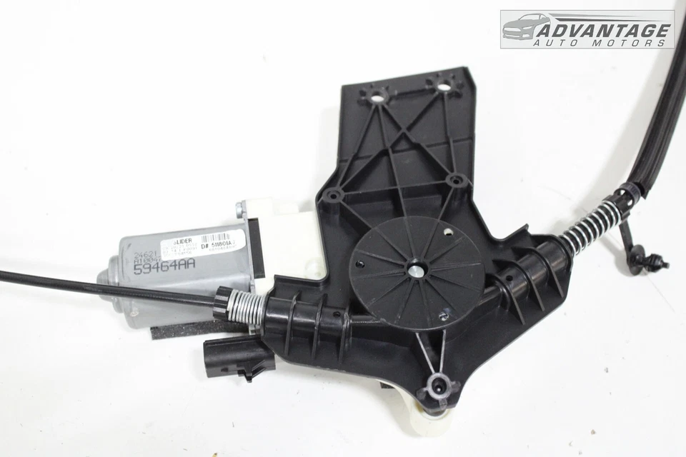 Dodge Ram 1500 2013-2018 doble cabina ventana trasera corredera vidrio con motor OEM Foto 3 de 4