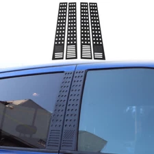 Us Flag Window B Pillar Post Trim Cover Decoration For Dodge Ram 1500 2011-2017