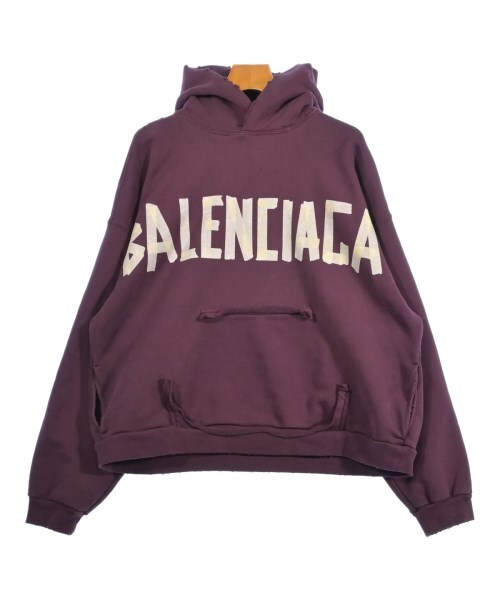 BALENCIAGA Hoodies Dark Red S 2200554346038 | eBay