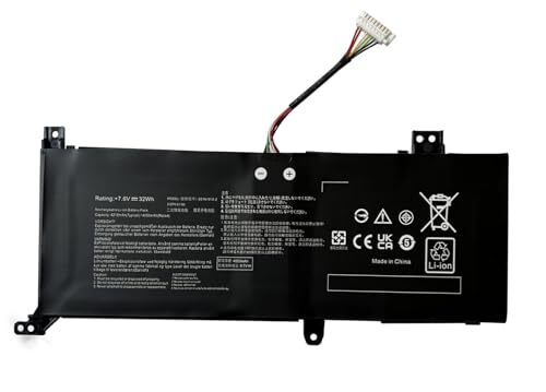 Batteria Potenziata AKKEE per Asus VivoBook 14 X412 | 32Wh 7.6V B21N1818
