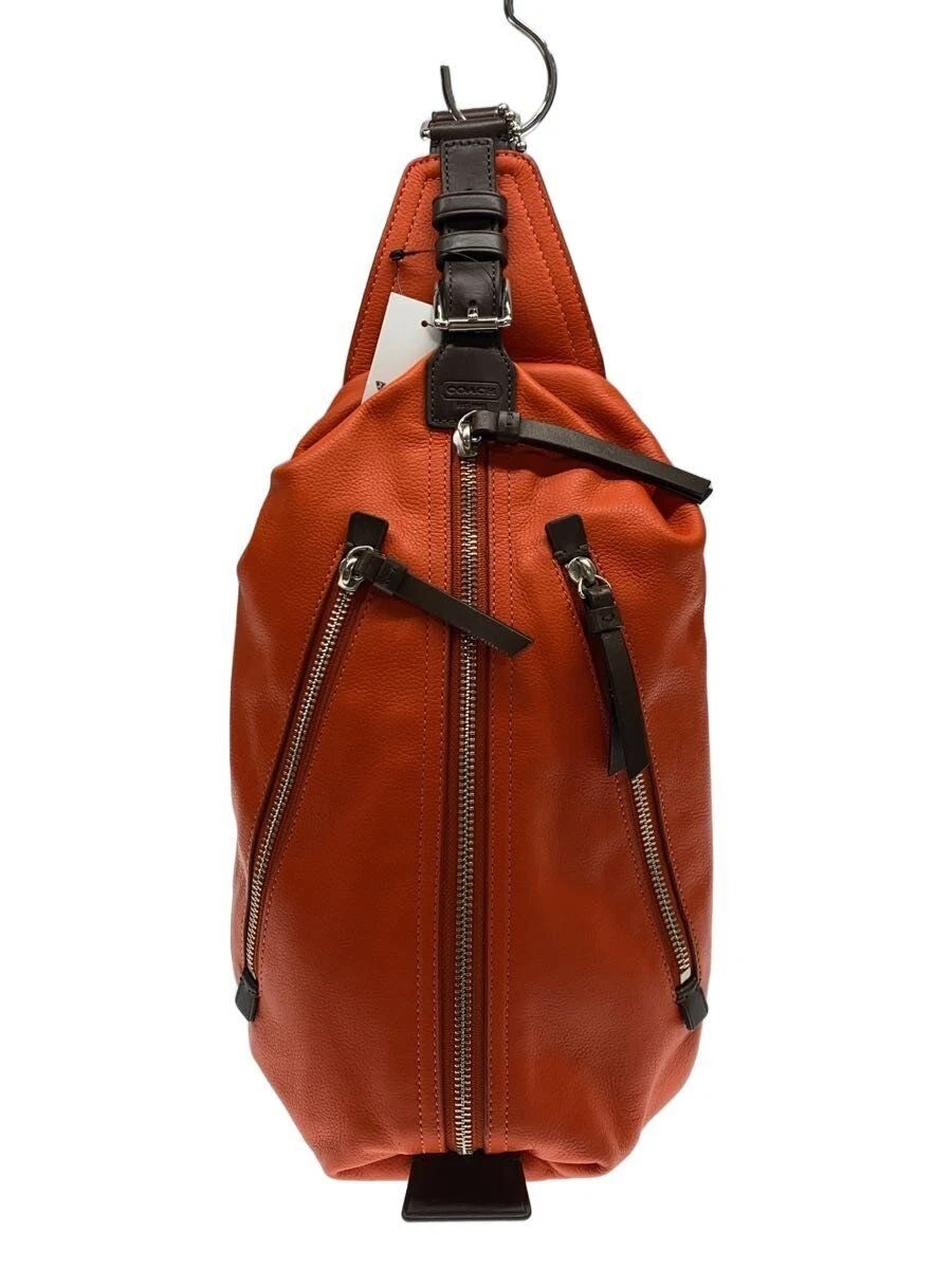 Coach Orange Men's Messenger Bags for sale | eBay