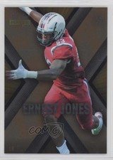 2021 Wild Card MATTE X-Plode Blaster Box Gold Foil - Orange X Ernest Jones 1t5