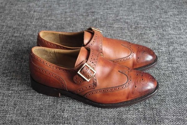 Joseph Cheaney Loafers Brown UK10