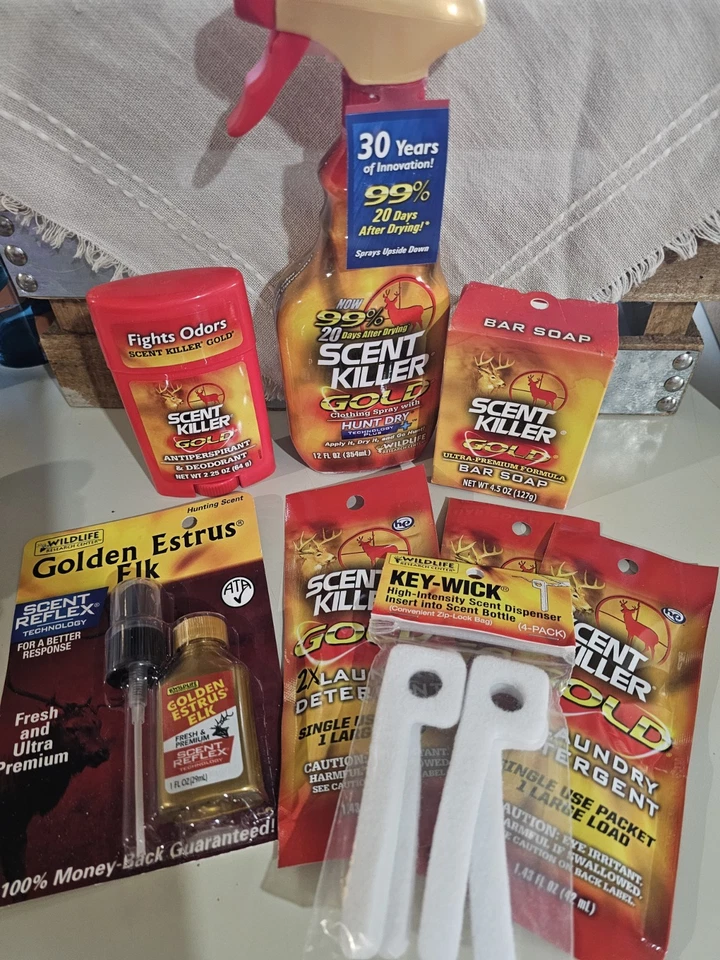 Lote de caza de oro Scent Killer Foto 3 de 3