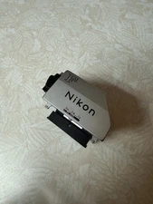 Nikon F FTN Photomic Metered Finder Viewfinder Silver JAPAN (Needs Dusting)