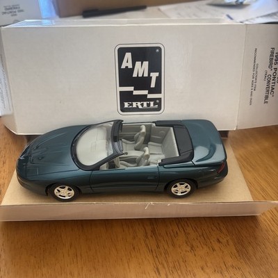 ERTL 1995 Pontiac Firebird Convertible Teal