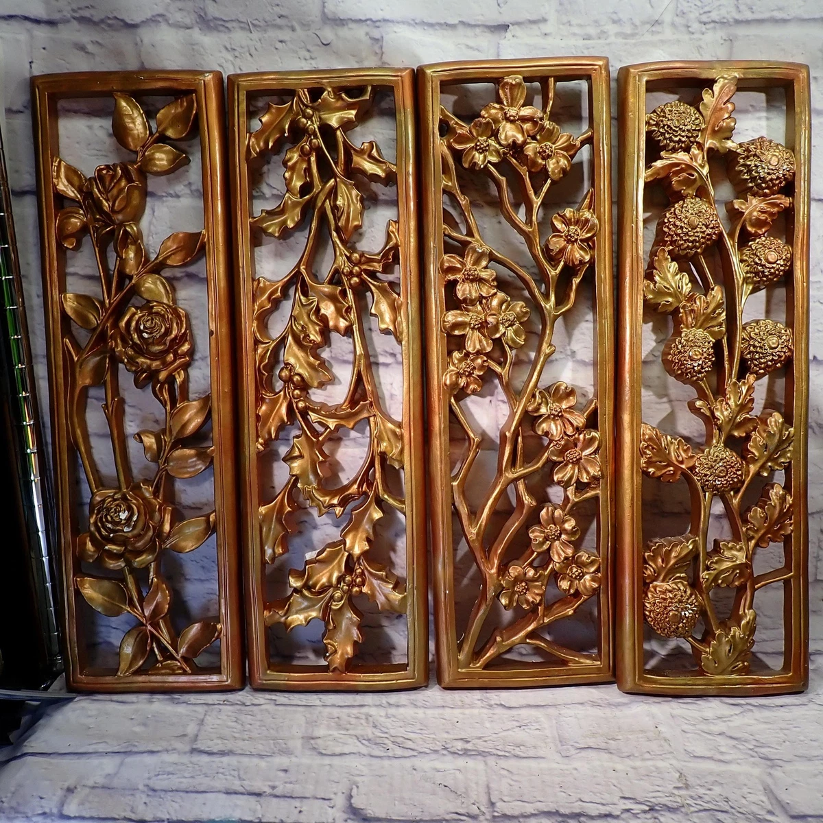 石膏矩形壁挂式家居装饰饰板和标志| eBay