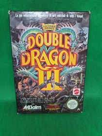 NINTENDO NES - DOUBLE DRAGON III - THE SACRED STONES - PAL A ITA - TESTED