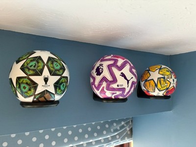 Displayhalterung Wandhalterung für Größe 1 Fußball