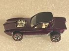 Hot Wheels Redline Python 1968 Magenta White Int. Made In U.S.A. SUPER SWEET