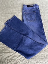 Calvin Klein Sz 18 age13-14 Boys Blue Stretched Skinny Jeans Cotton Blend