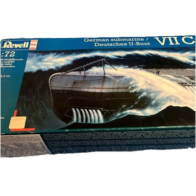 Revell 05015 1:72 U Boat Type VIIC for sale online | eBay