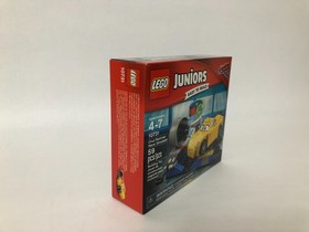 LEGO Juniors 10731 Cruz Ramirez Race Simulator  - NEW - SEALED - RETIRED