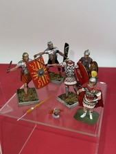 ROMAN Centurions collection HAND PAINTED SOLDIERS Connoisseur , 54-60mm Metal