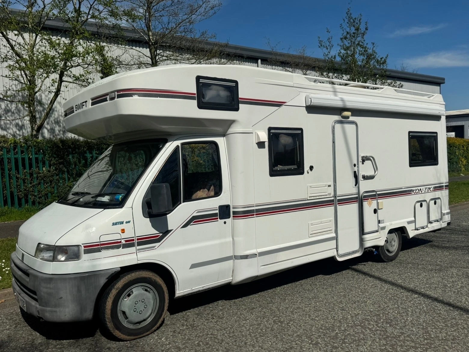 1998 Fiat Ducato Swift Kontiki 2.5 6 Berth Motorhome