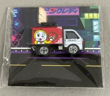Leen Customs Limited Edition Pin Okashi Mazda Bongo Kei Snack Truck