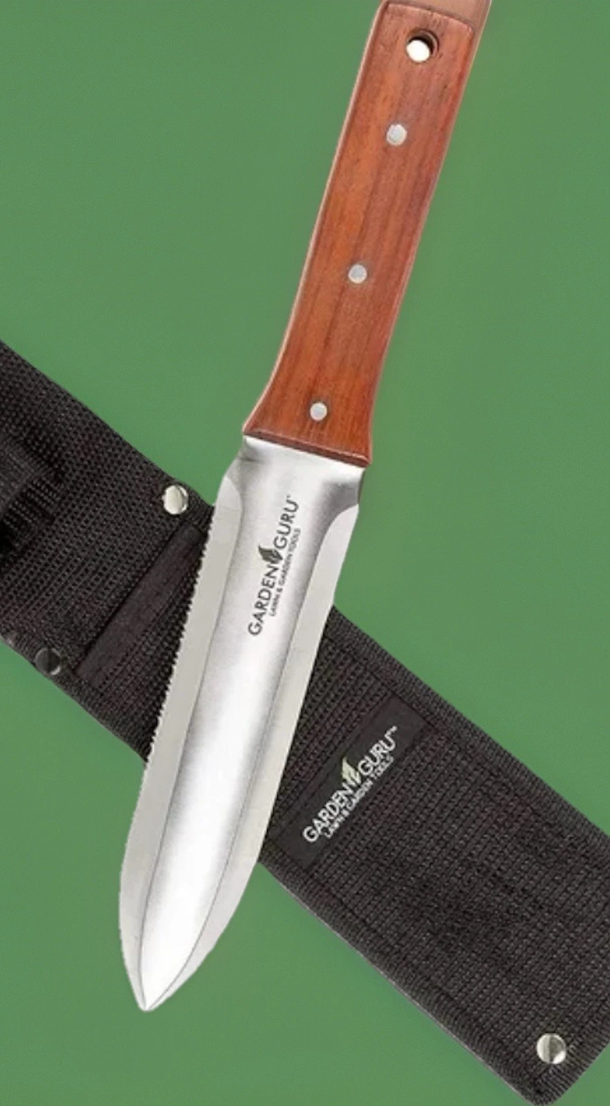 Garden Guru Hori Hori Garden Knife Deluxe Set, Pruning Knife - Thumbnail 4