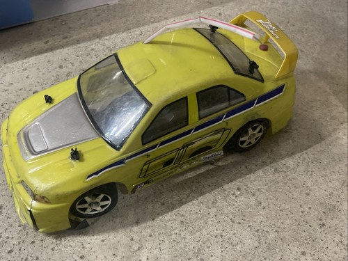 Rare NIKKO The Fast and Furious Mitsubishi Lancer Evolution RC Car-NO CONTROLLER - Picture 2 of 10