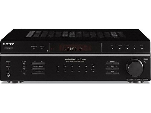SONY STR-DE197 AM/FM STEREO TUNER NEW IN THE BOX!