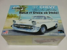 Atlantis el 1/25 Chevy Chevrolet Bel Air Hardtop 1957 Chevy Bel Air Car Hardtop