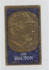 1965 Topps Embossed Jim Bouton #25 1j2e