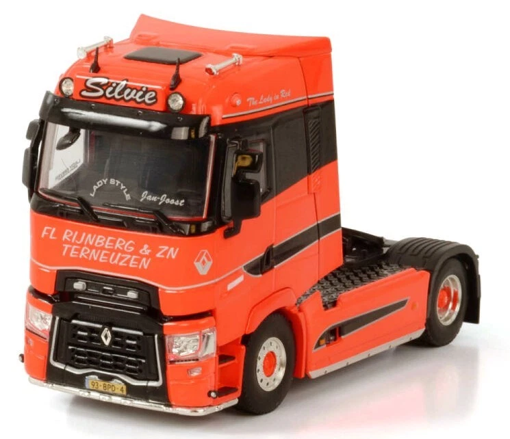 WSI, RENAULT T alta 4x2 F.L. RIJNBERG IT ZN. Trasporto, 1/50,  WSI01-3636 - Immagine 2 di 3