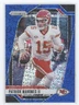 2024 Panini Prizm Football Patrick Mahomes II #138 Blue Sparkle 71/96