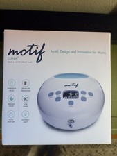 Motif Luna Double Electric Breast Pump With Cord