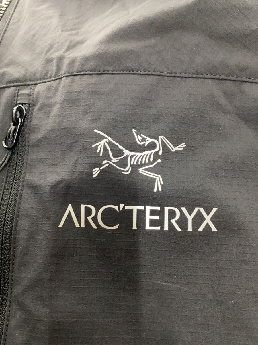 Giacca a vento leggera ARC'TERYX nylon nera taglia L #EG CZA