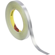 3M 420 Lead Foil Tape Silver 33 m x 19 mm 1 pc