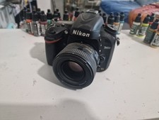 Nikon D600 gebraucht, Kameragehäuse, DSLR Vollformat 24MP schwarz