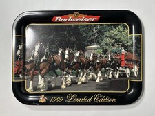 Vintage 1999 Budweiser Limited Edition Metal ...