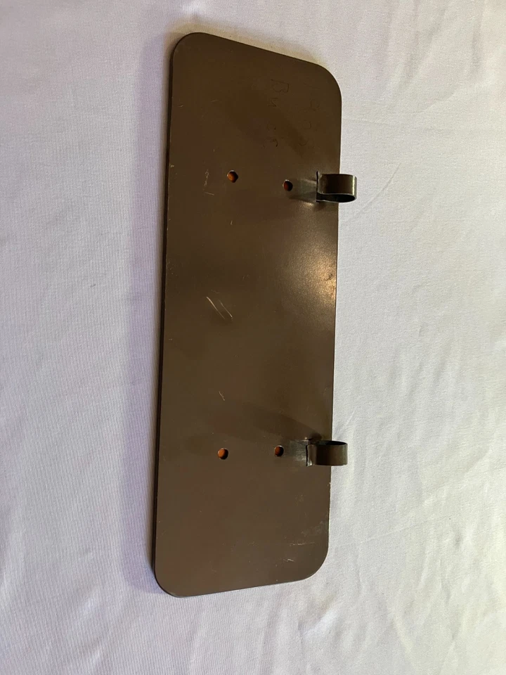 Винтажный середины века BUICK сценарий зажим на козырек зеркало центр логотип-10 X 3,5 дюйма - Изображение 3 из 4