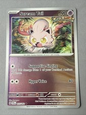 Pokemon TCG * SV Temporal Force * 77/162 Scream Tail REVERSE HOLO Uncommon * NM